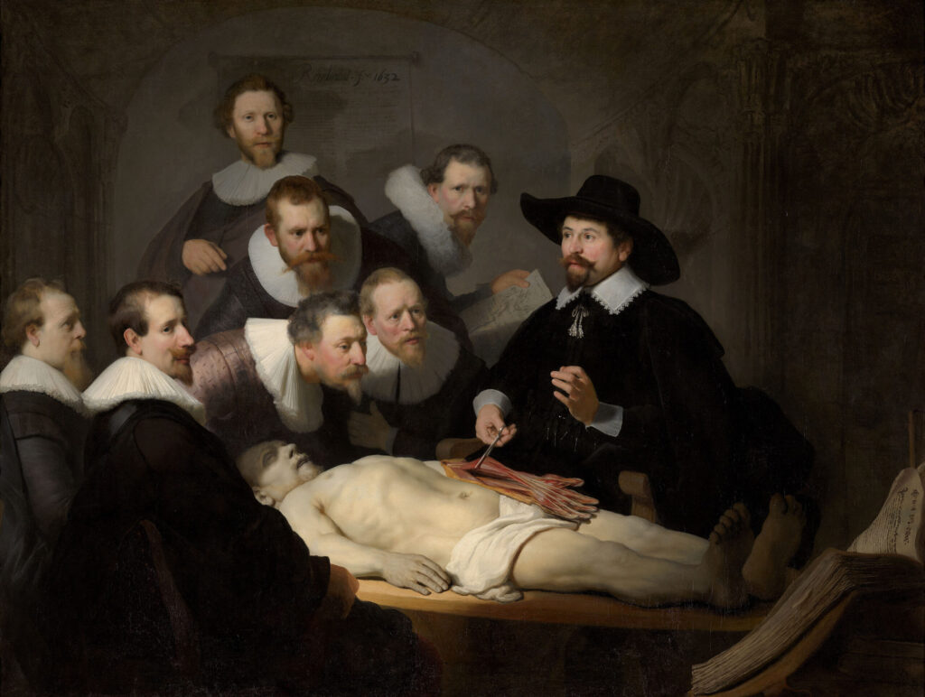 Rembrandt - Anatomi Dersi (1632)